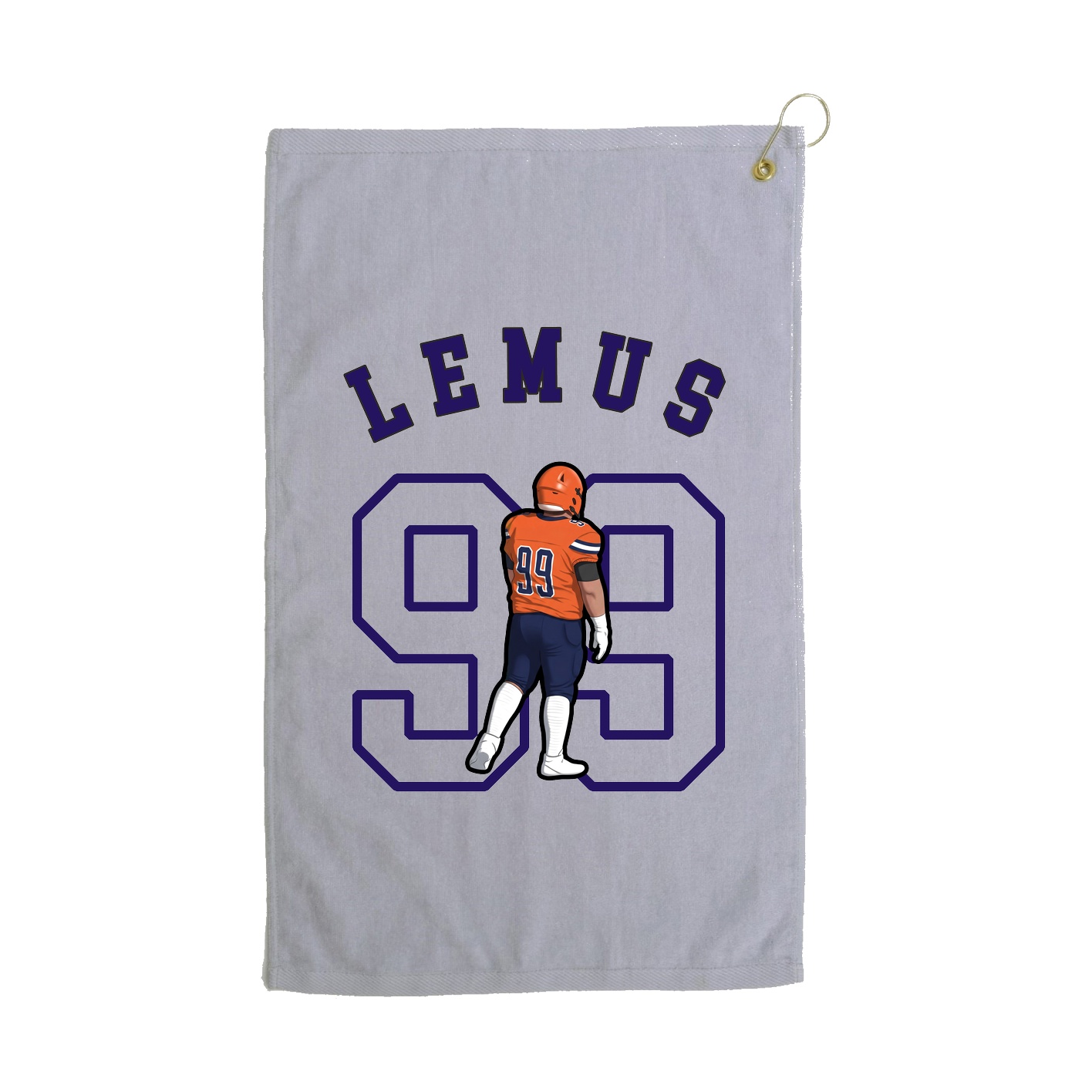 Terry Velour Golf Towel