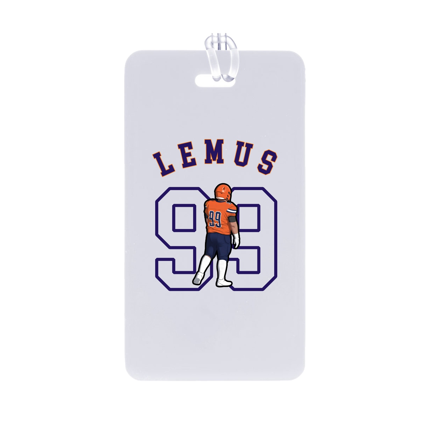 Bag Tag — Shirsey Arch in Classic