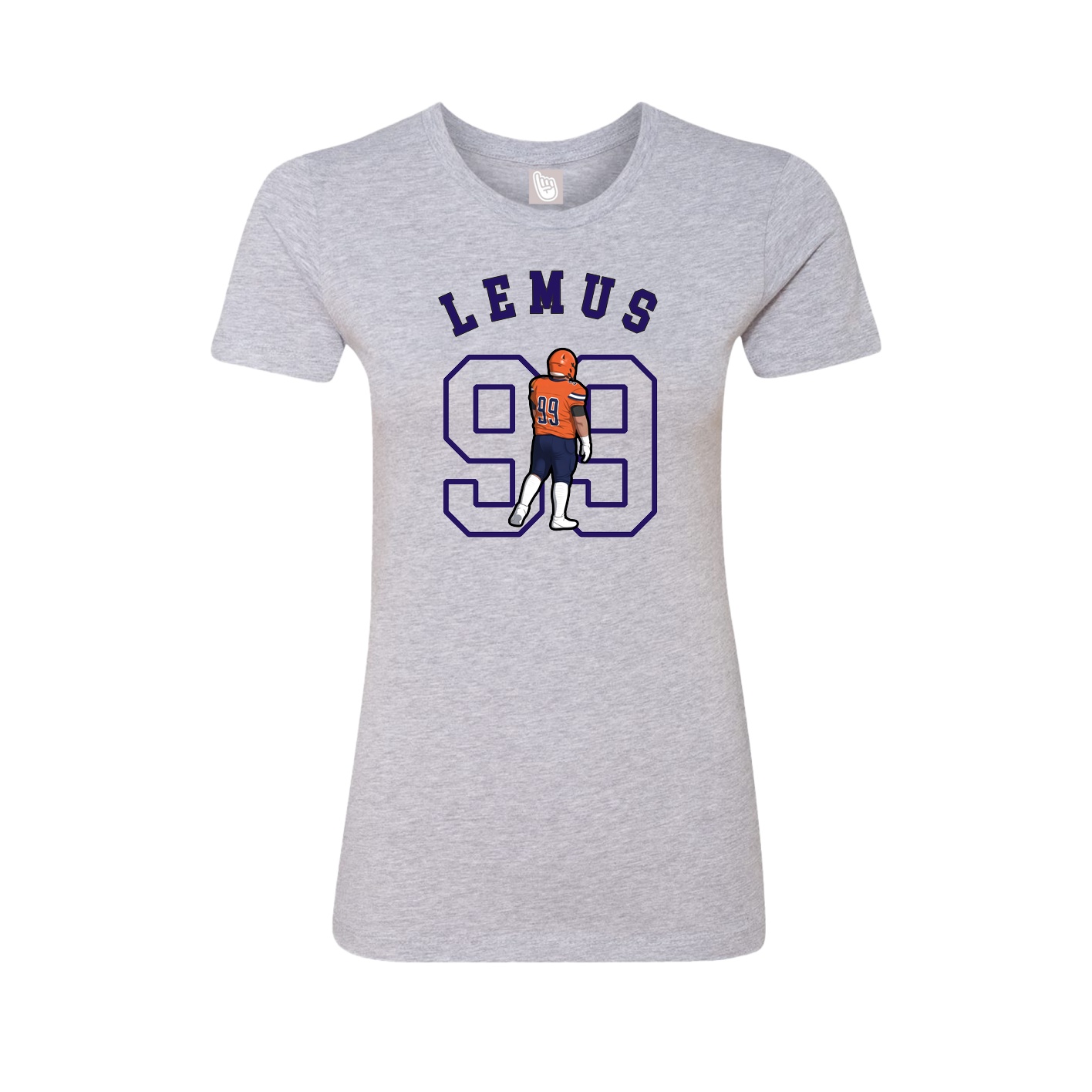 Womens Tee — Shirsey Arch in Grey