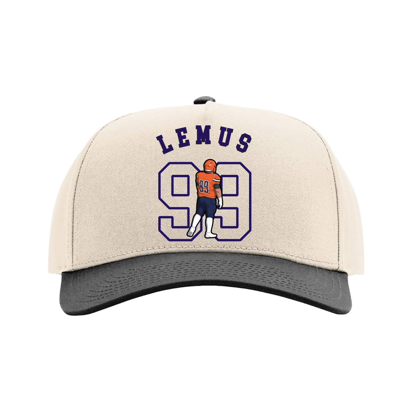 Full Fabric Five-Panel Champ Cap