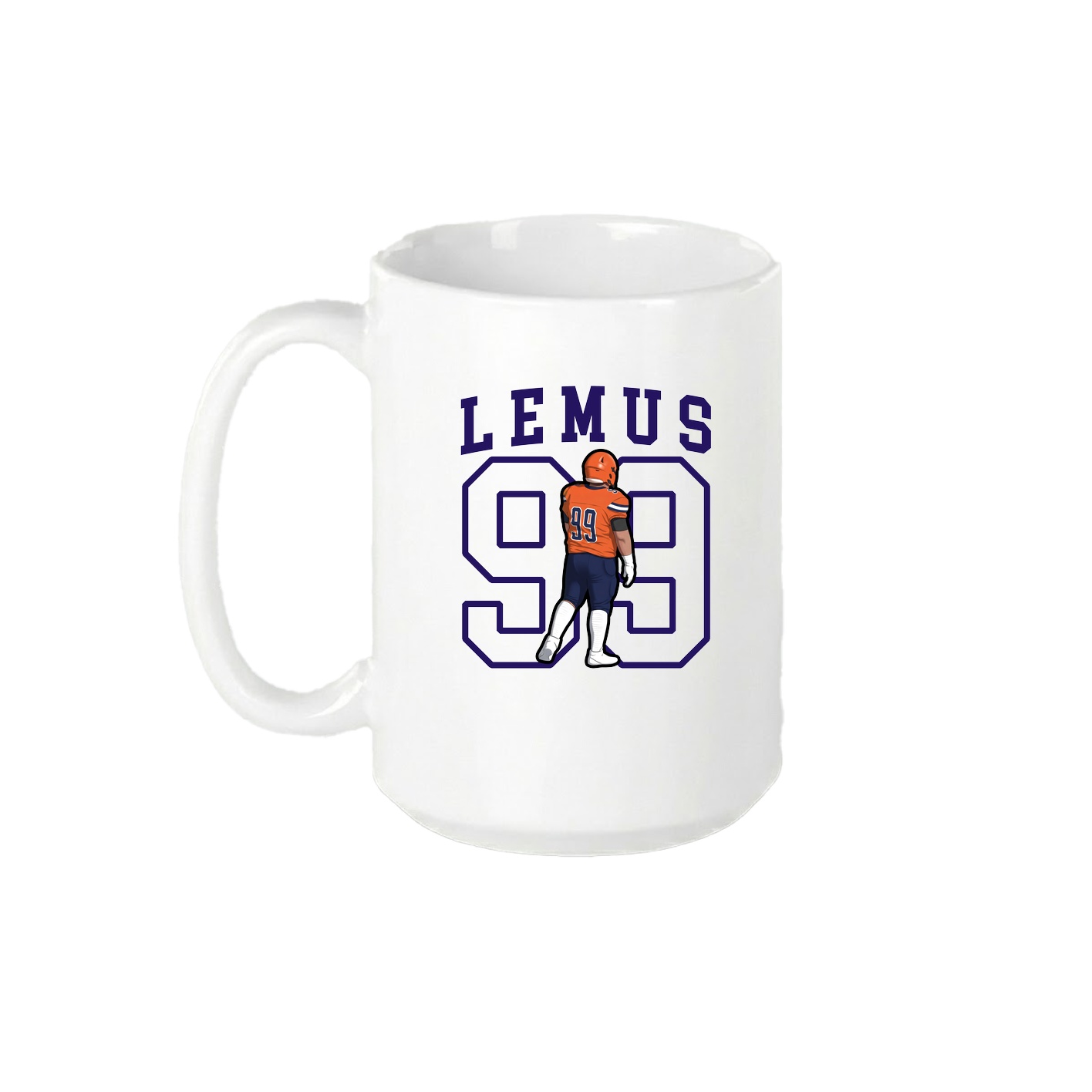 15oz Coffee Mug — Shirsey in White