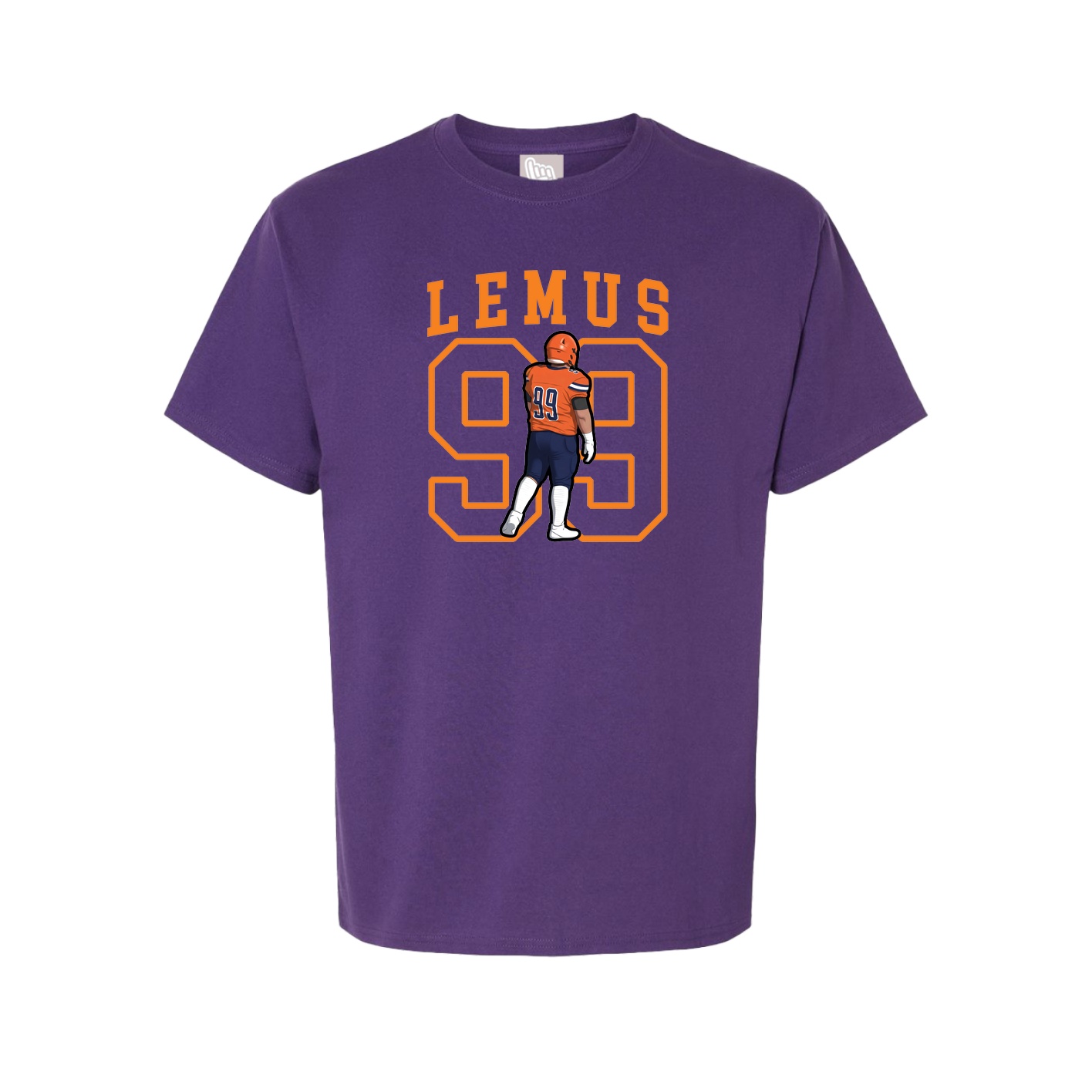 Youth Tee — Shirsey in Purple