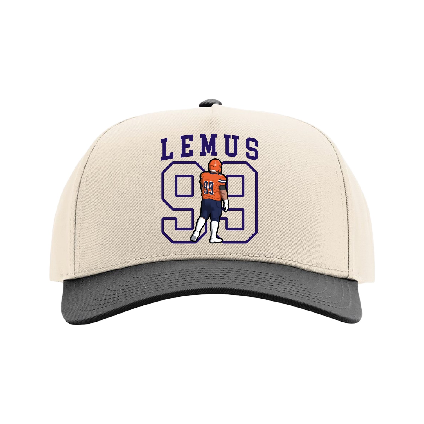 Full Fabric Five-Panel Champ Cap