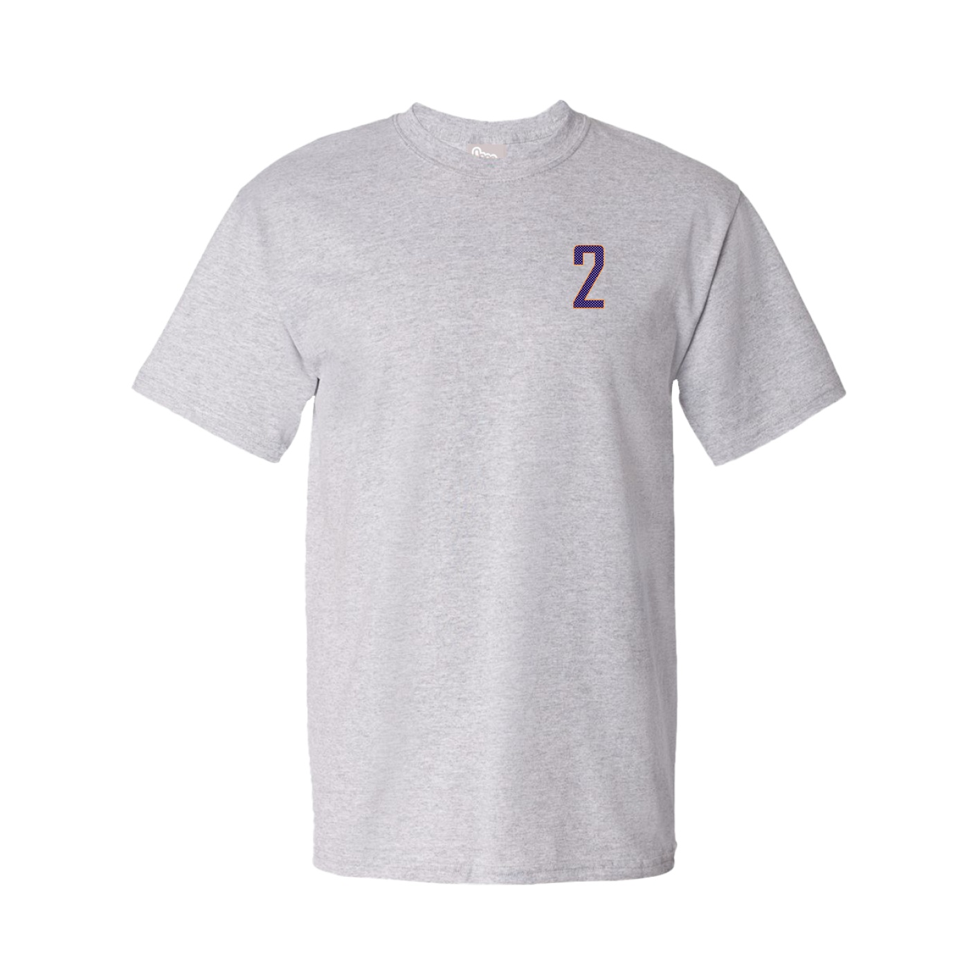 Tee — Front Shirsy in Grey