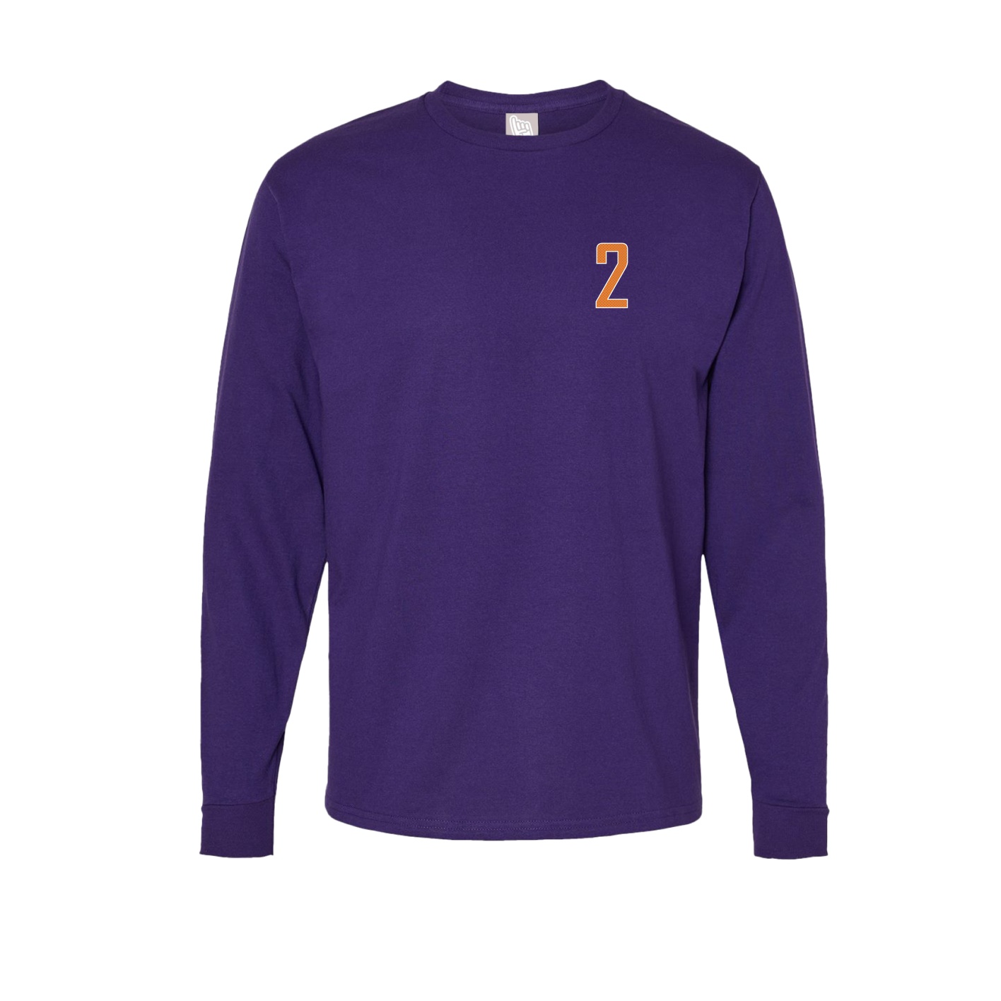 Long Sleeve Tee — Front Shirsy in Purple