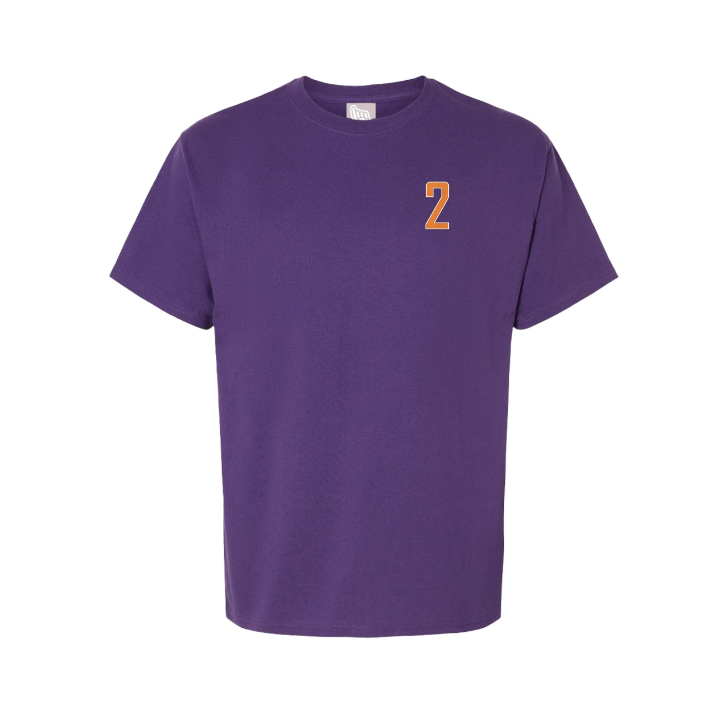 Youth Tee — Front Shirsy in Purple