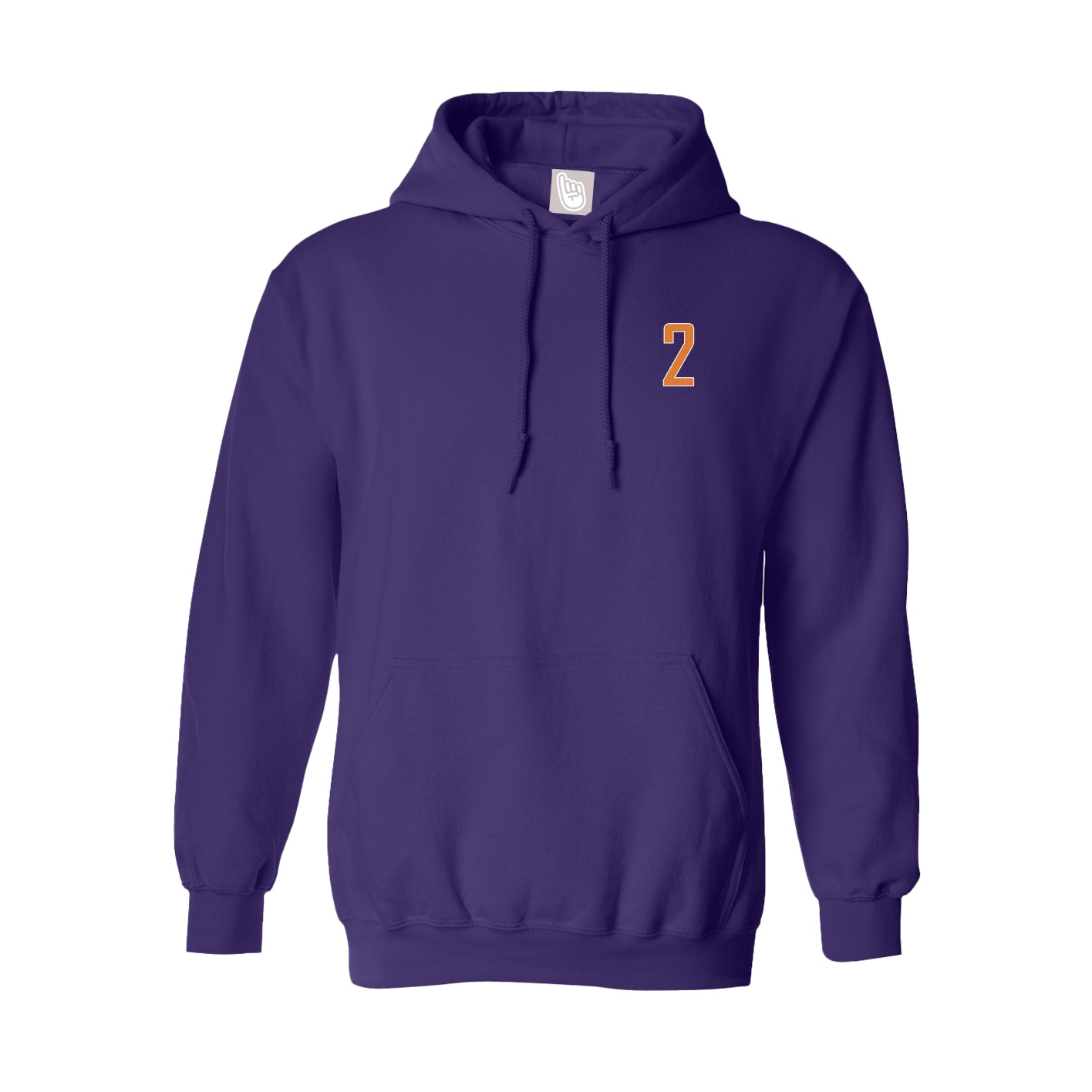 Hoodie — Front Shirsy in Purple