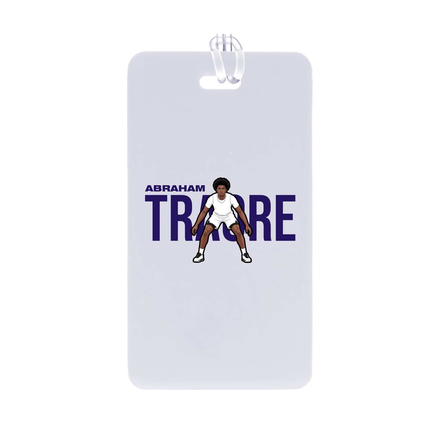 Bag Tag — Player Name in Classic