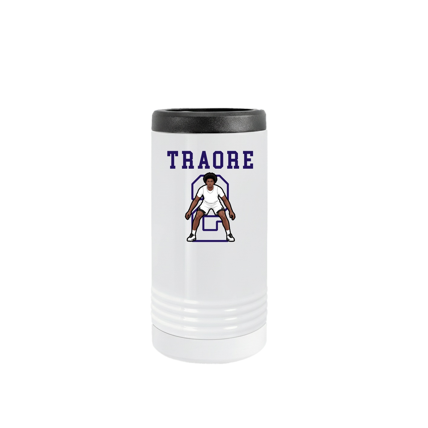 Slim Beverage Holder — Shirsey in White