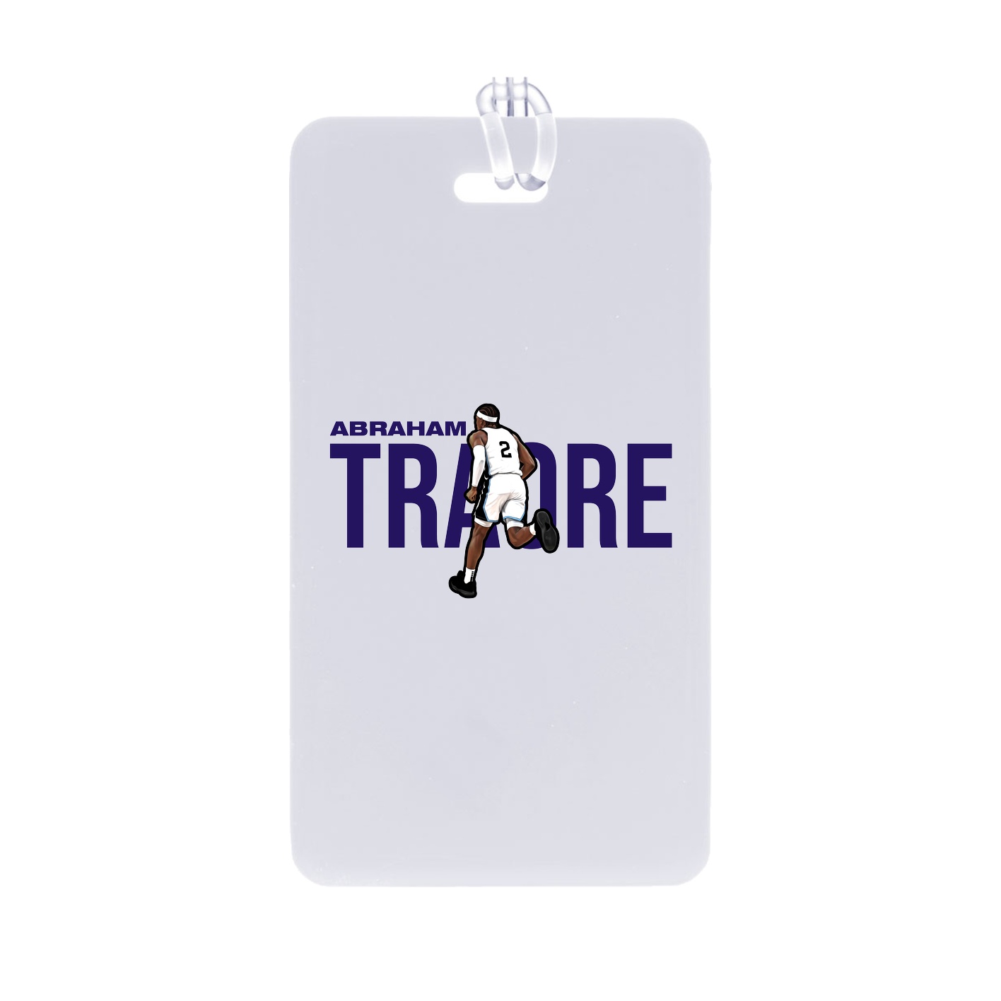 Bag Tag — Player Name in Classic