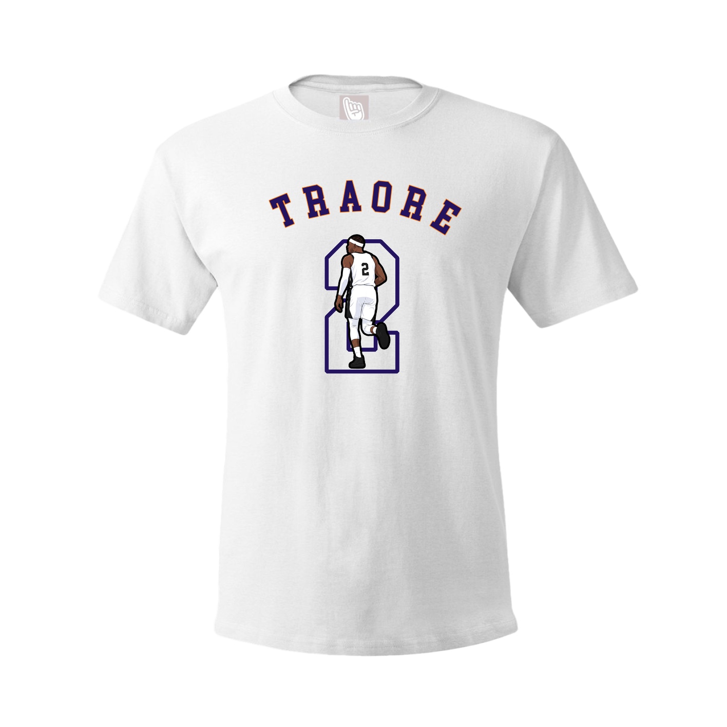 Youth Tee — Shirsey Arch in White
