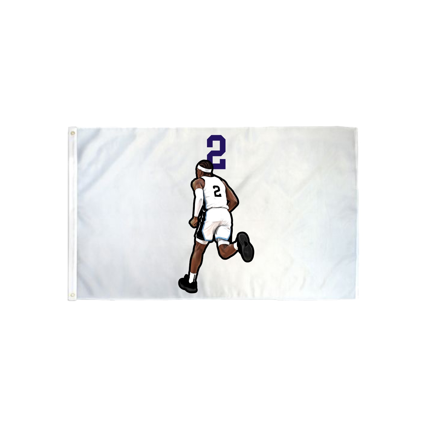 3x5 Flag — Number Top in Classic