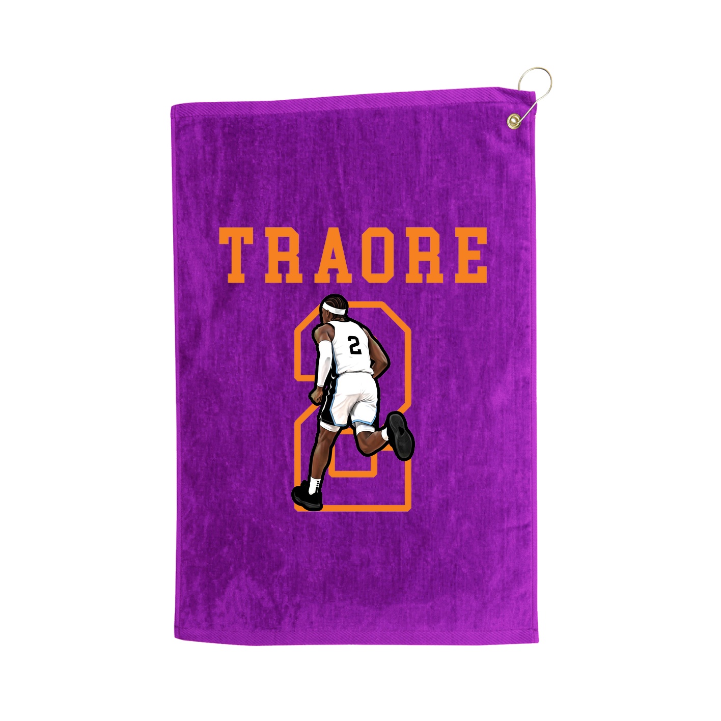 Golf Towel — Shirsey in Purple
