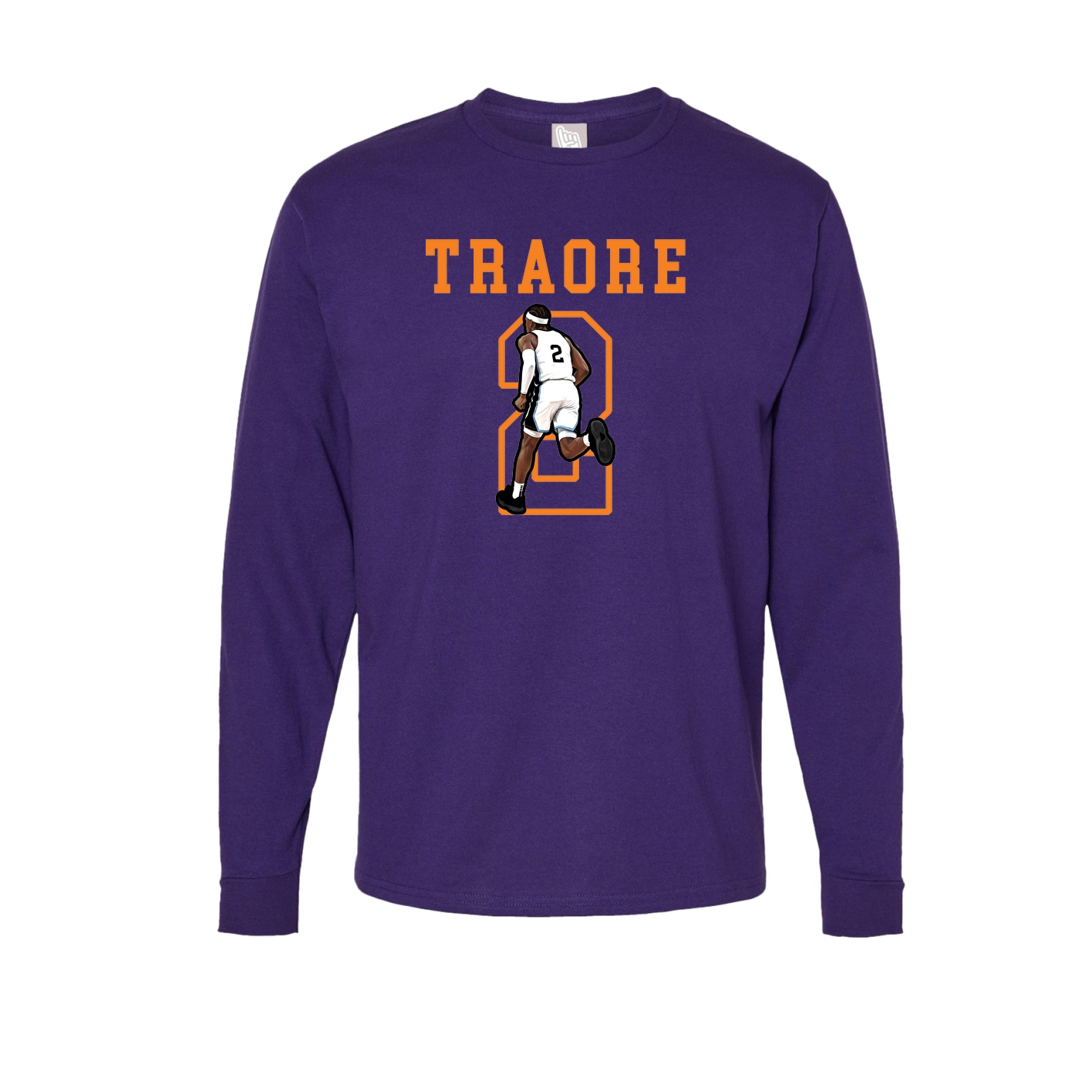 Long Sleeve Tee — Shirsey in Purple