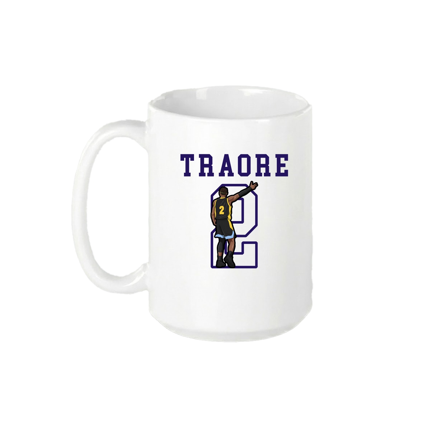 15oz Coffee Mug — Shirsey in White