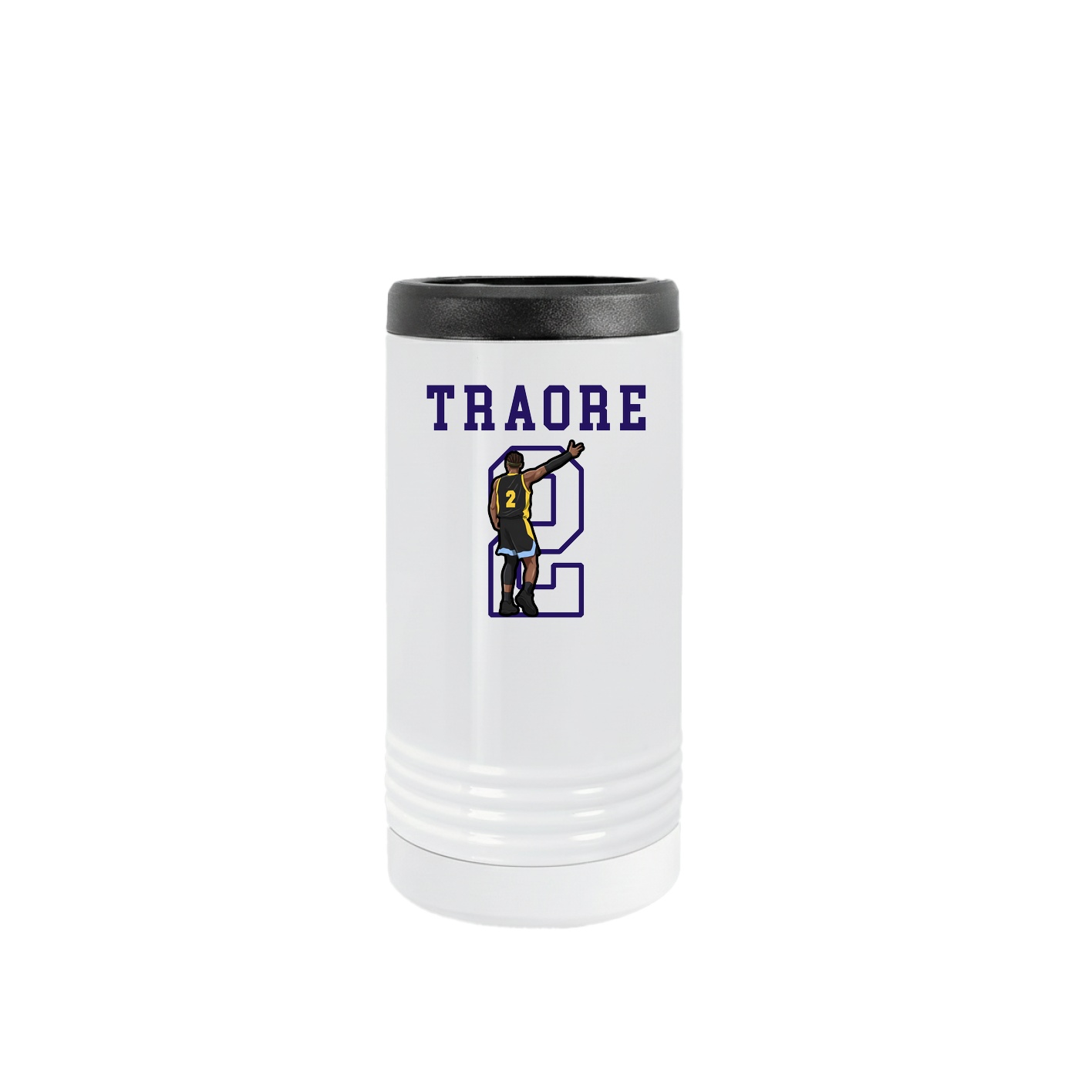 Slim Beverage Holder — Shirsey in White