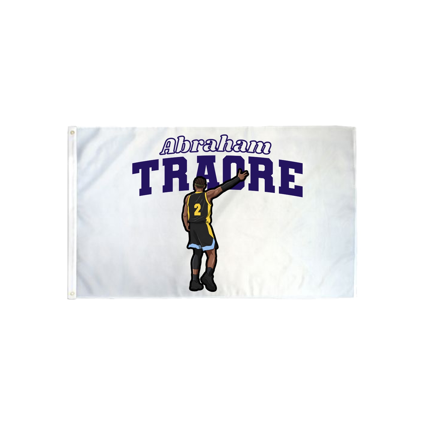 3x5 Flag — Name Arch in Classic