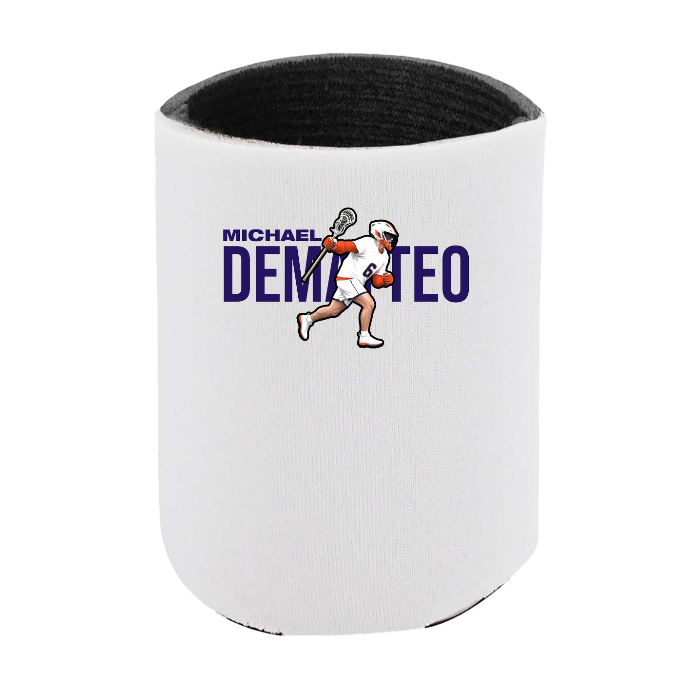 Can Holder — Player Name in White