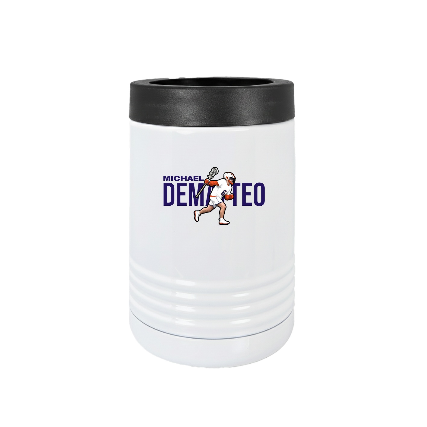 Beverage Holder — Player Name in White
