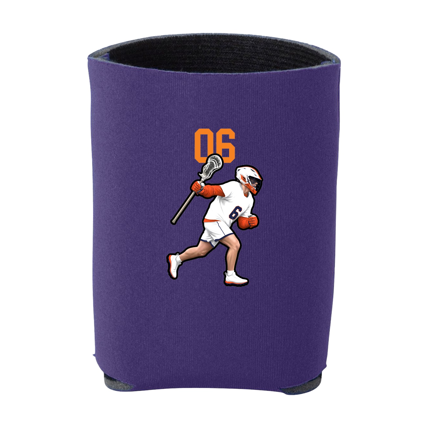 Can Holder — Number Top in Purple