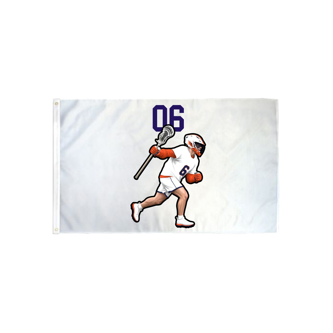 3x5 Flag — Number Top in Classic