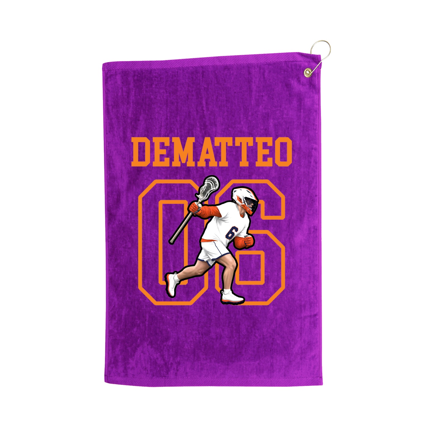 Golf Towel — Shirsey in Purple