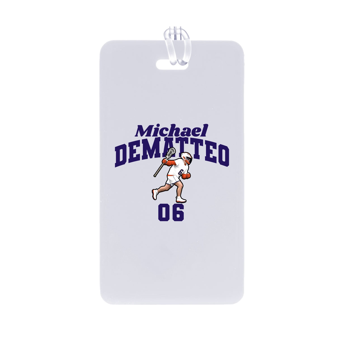 Bag Tag — Signature Arch in Classic