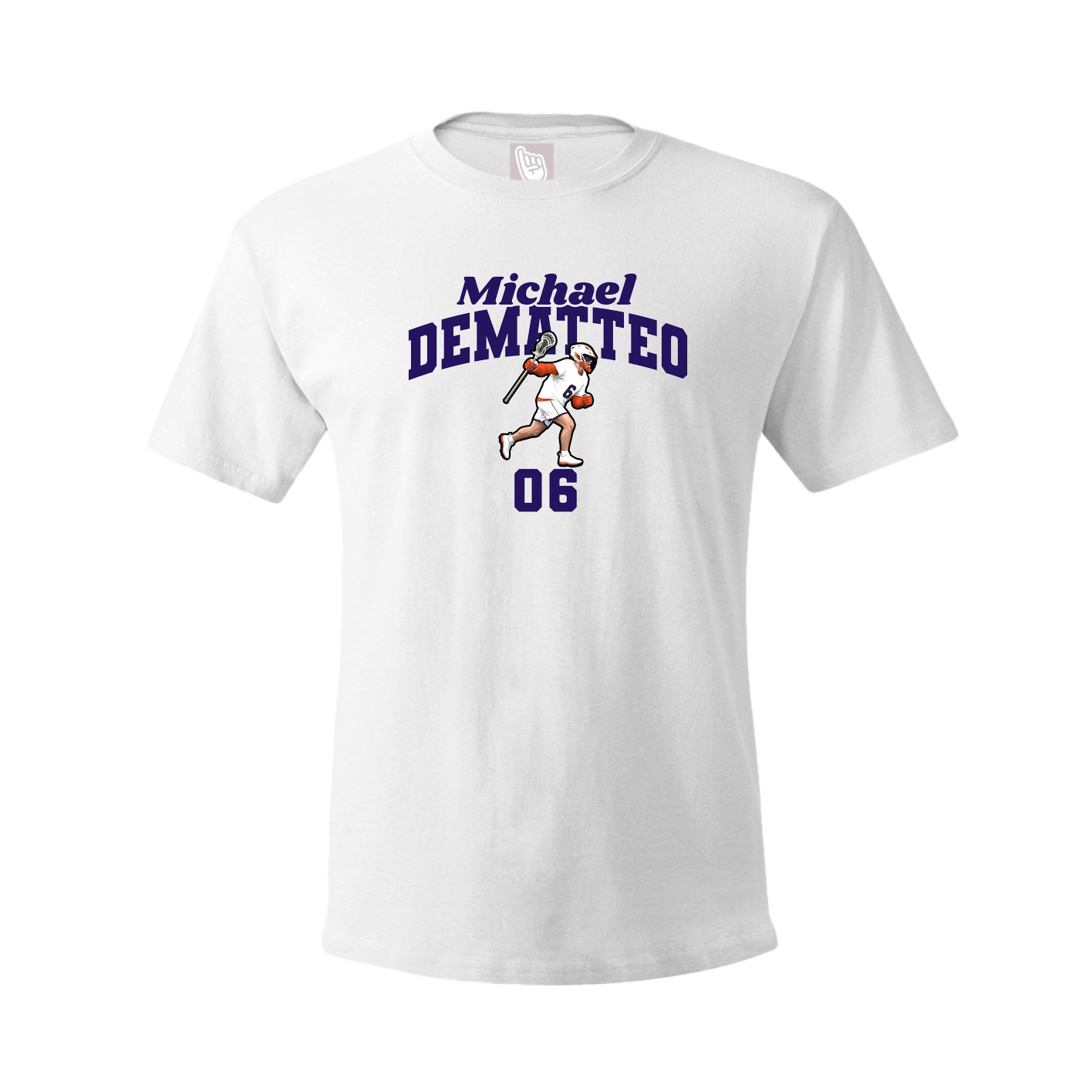 Tee — Signature Arch in White