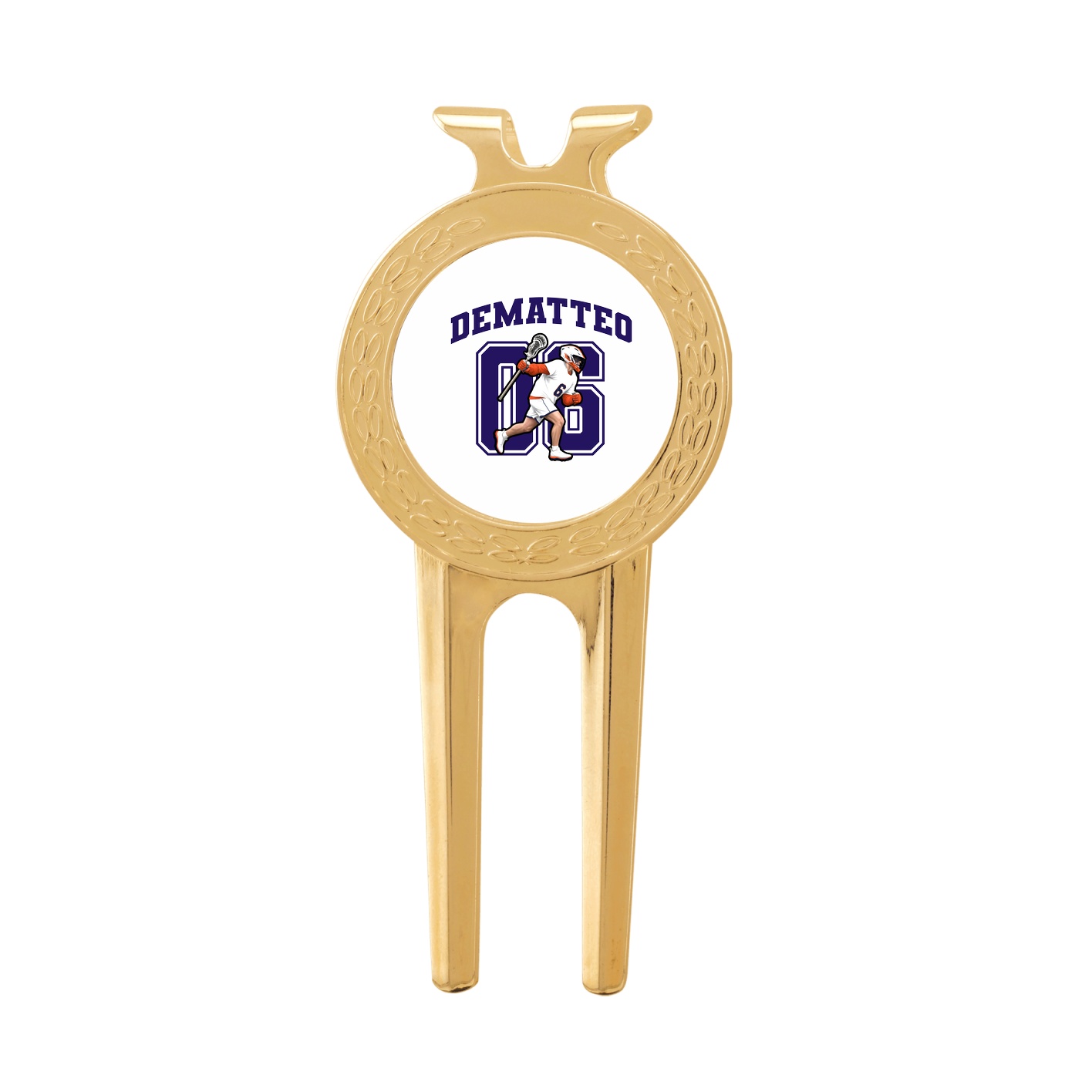 Divot Tool with Ball Marker — Number in Classic