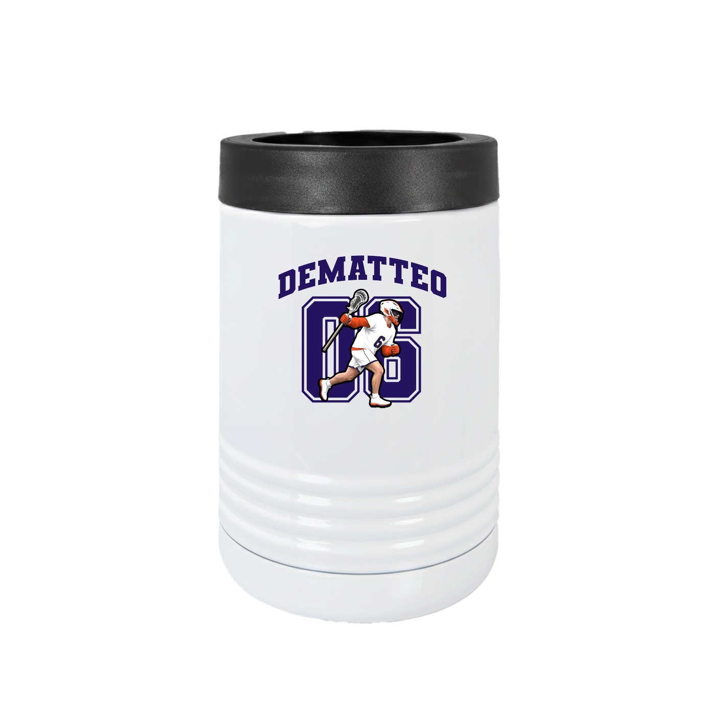 Beverage Holder — Number in White