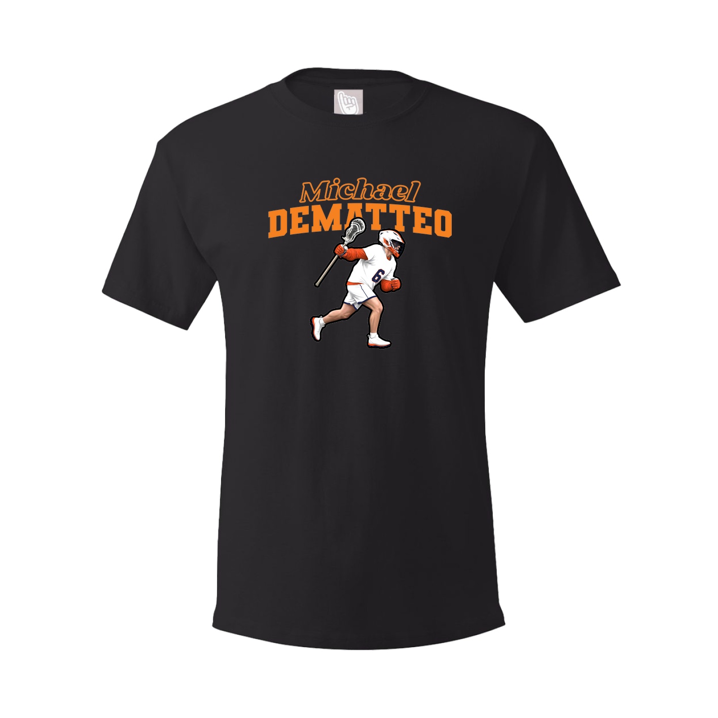 Tee — Name Arch in Black