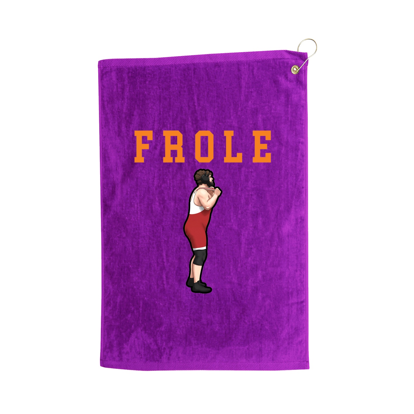Golf Towel — Shirsey in Purple