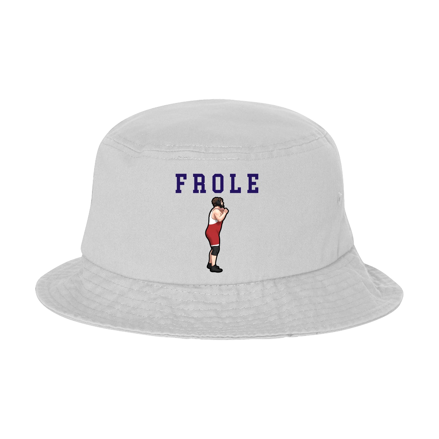 Bucket Cap — Shirsey in White