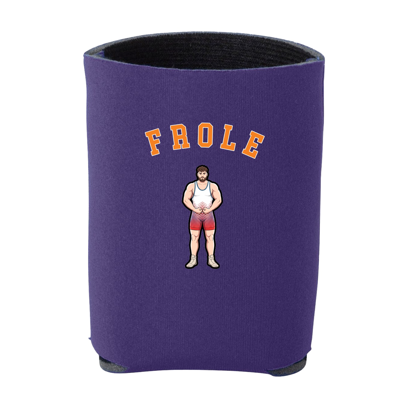 Can Holder — Shirsey Arch in Purple