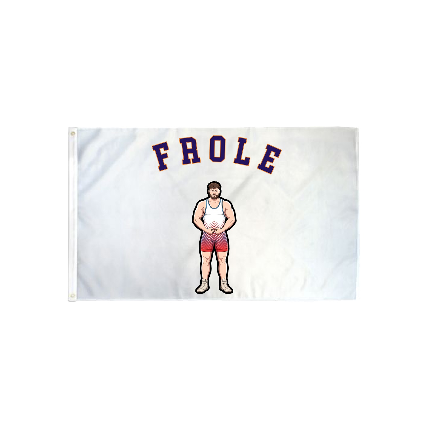 3x5 Flag — Shirsey Arch in Classic