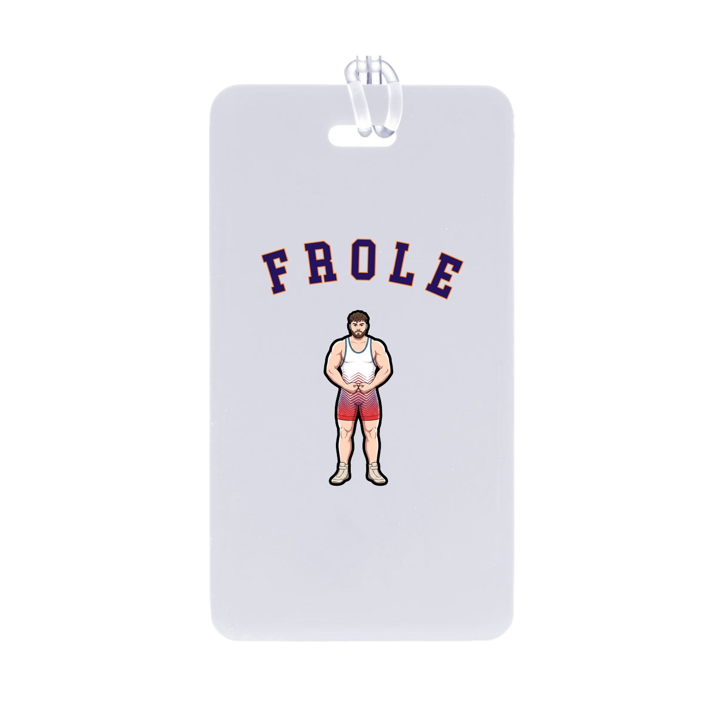 Bag Tag — Shirsey Arch in Classic