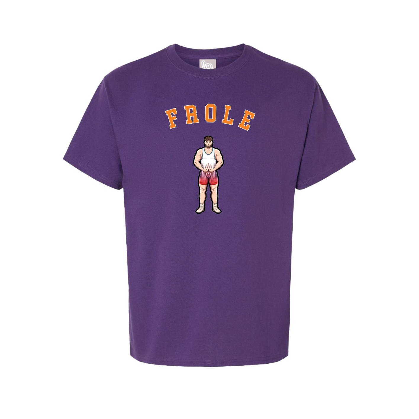 Tee — Shirsey Arch in Purple