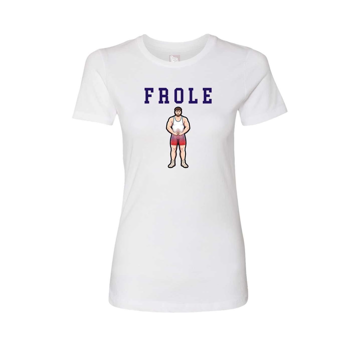 Fitted Women's Tee — Shirsey in White