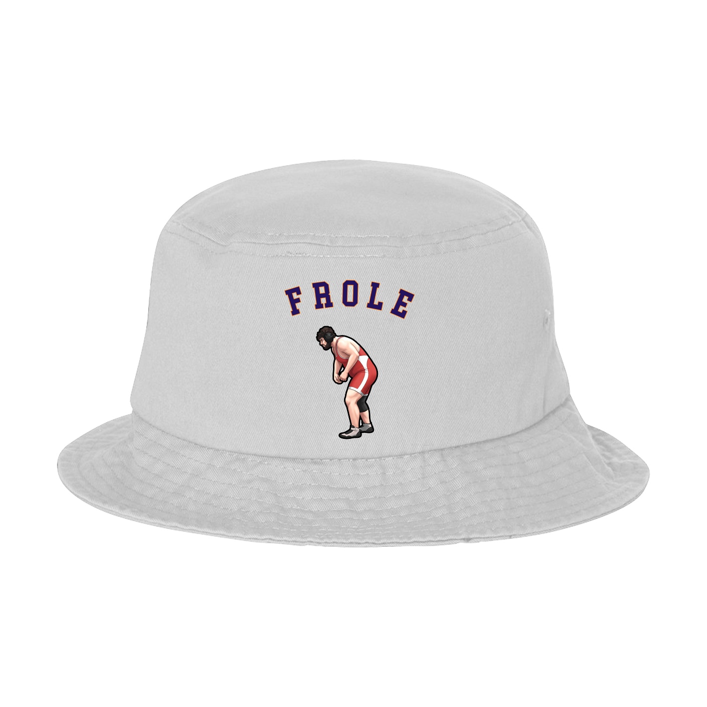 Bucket Cap — Shirsey Arch in White