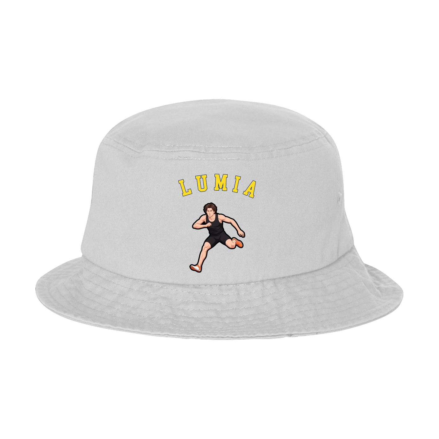 Bucket Cap — Shirsey Arch in White
