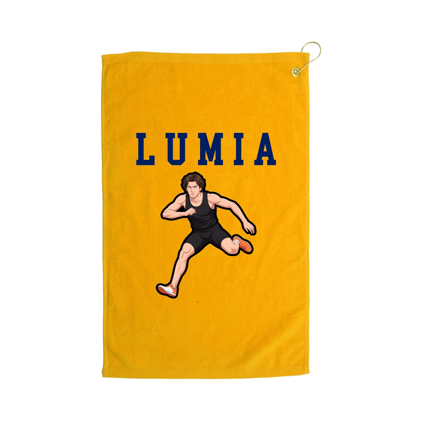 Golf Towel — Shirsey in Gold