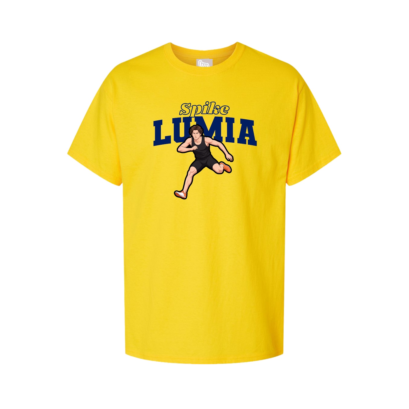 Tee — Name Arch in Gold