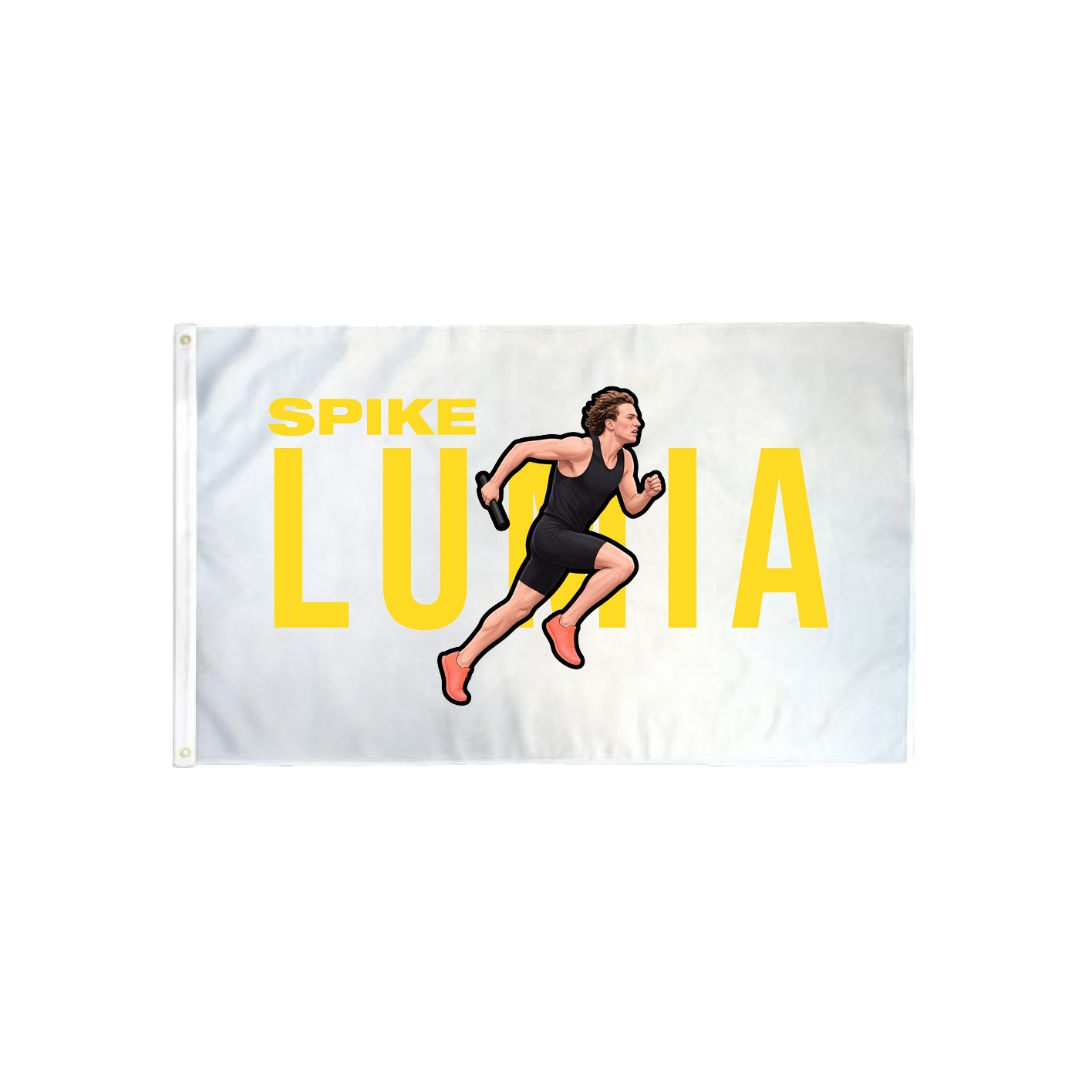 3x5 Flag — Player Name in Classic