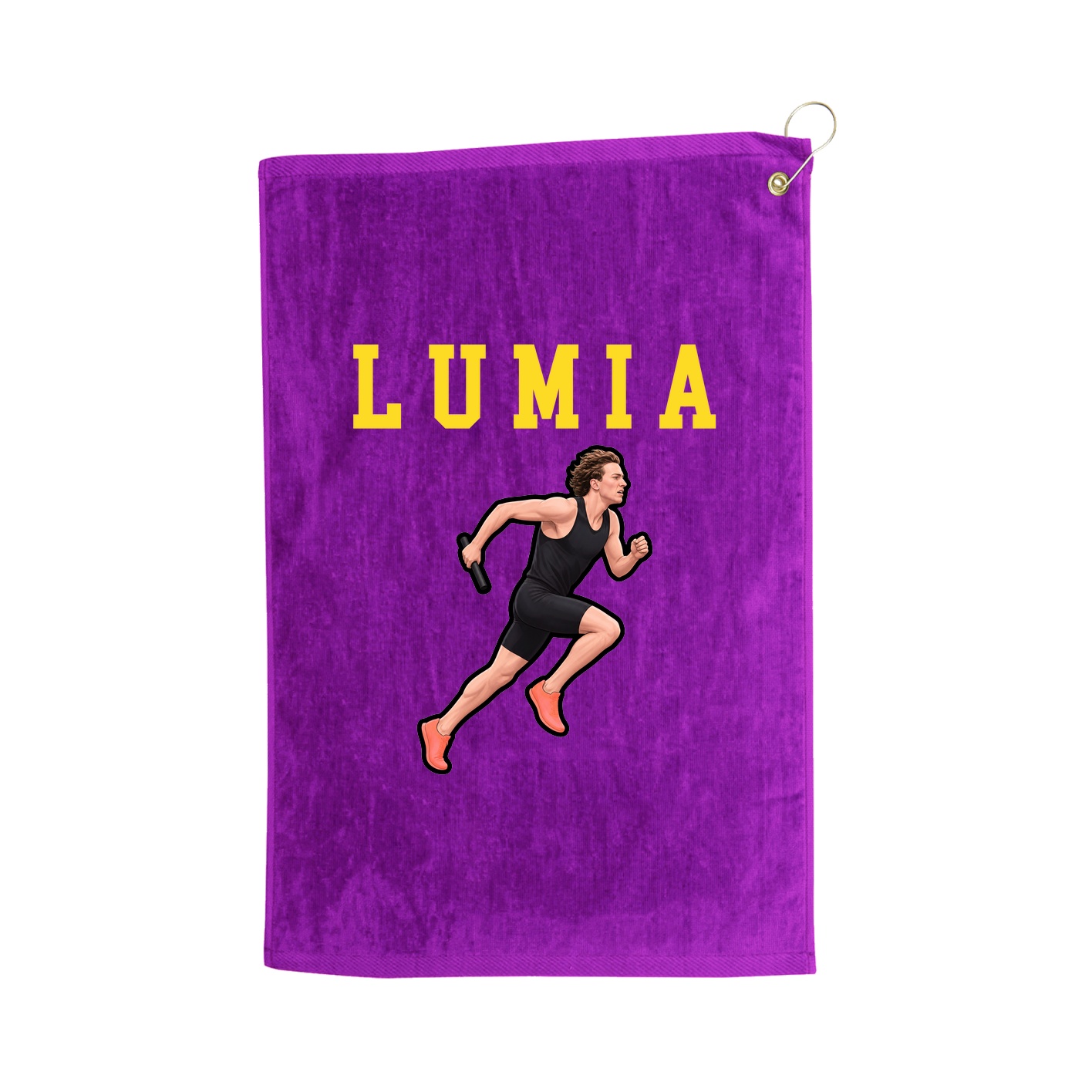 Golf Towel — Shirsey in Purple