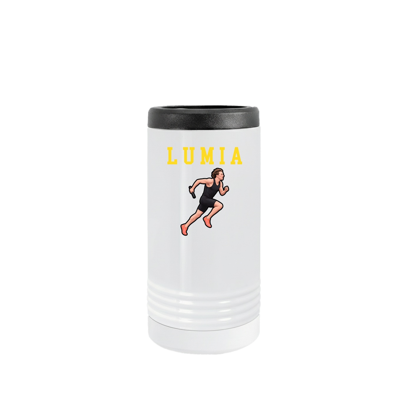 Slim Beverage Holder — Shirsey in White
