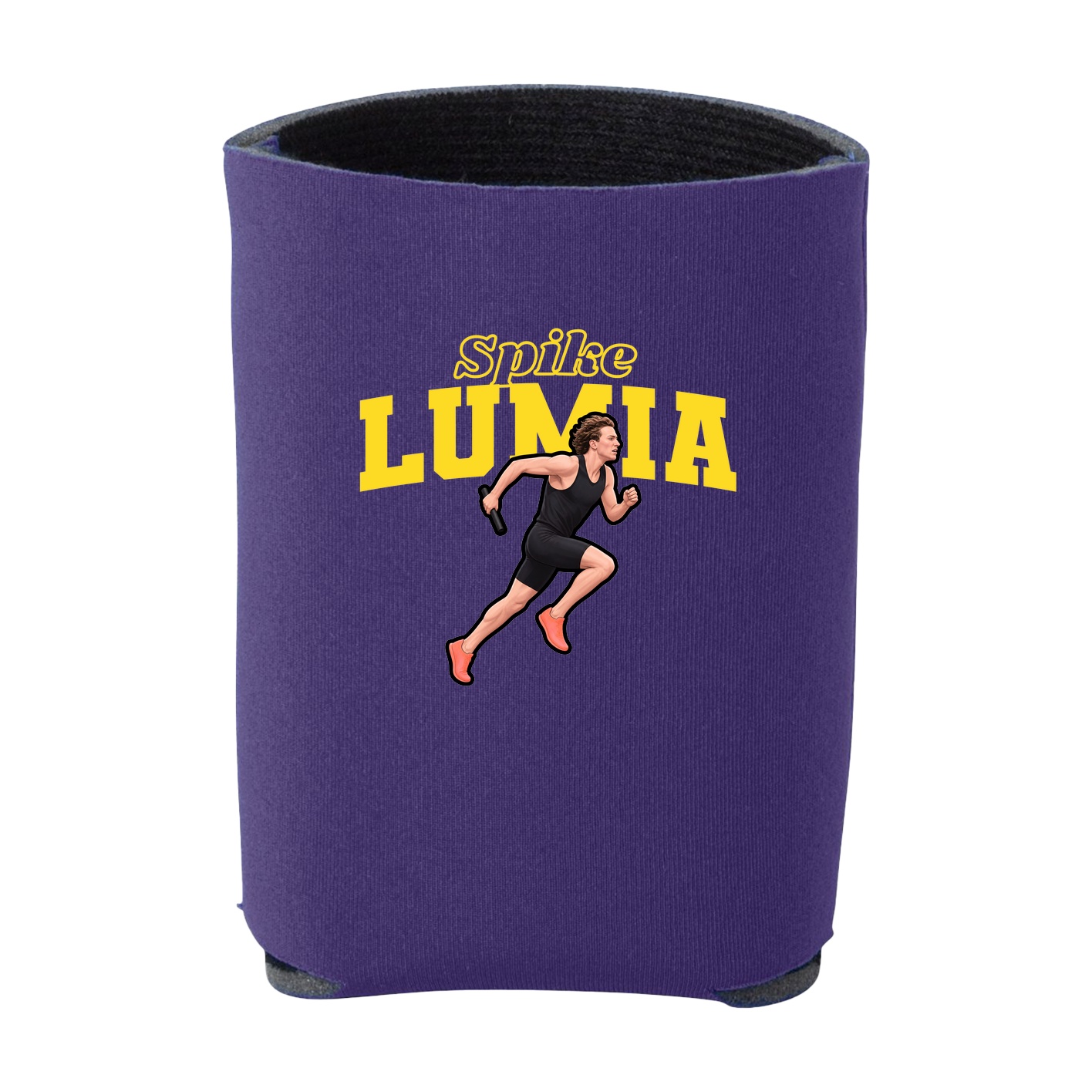 Can Holder — Name Arch in Purple
