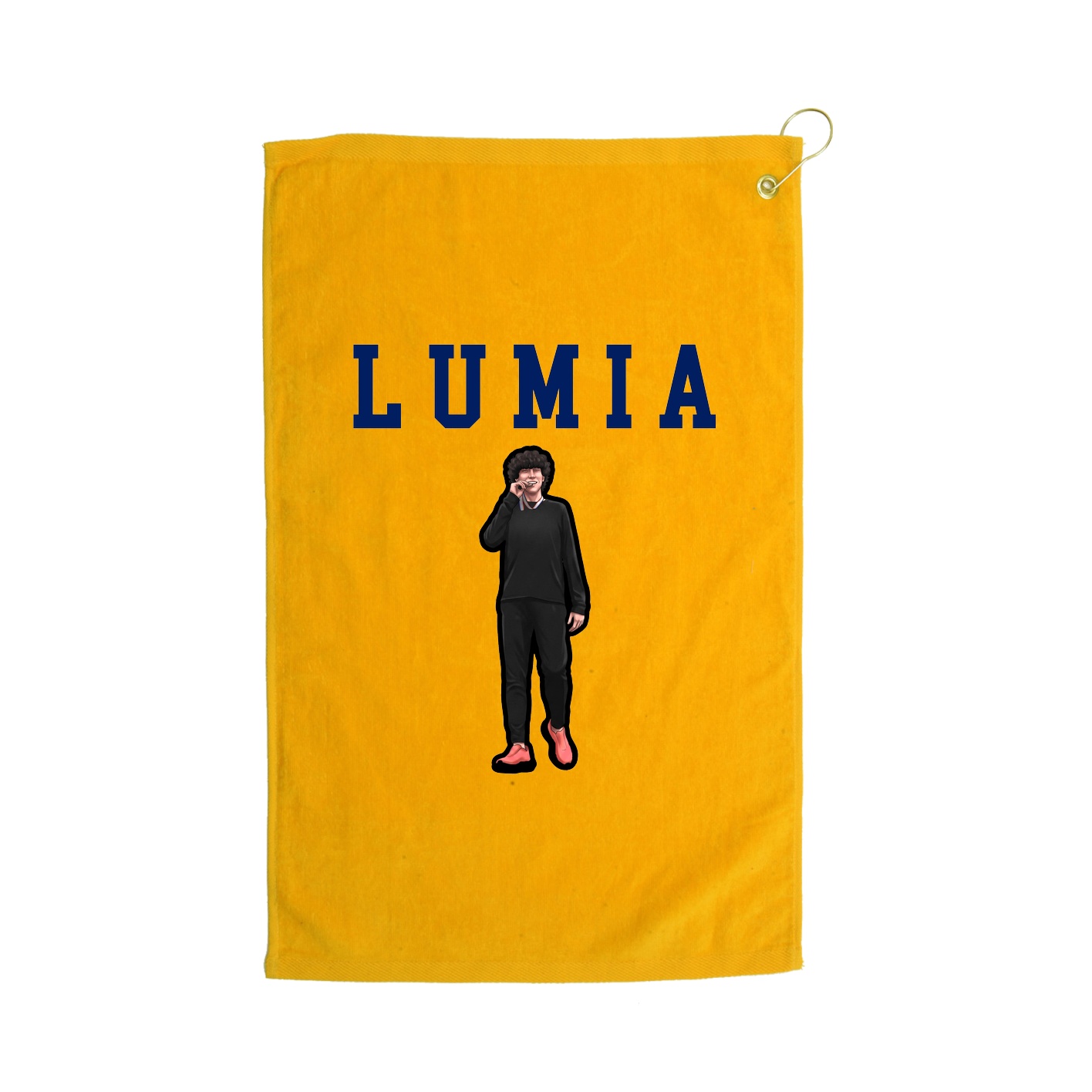 Golf Towel — Shirsey in Gold