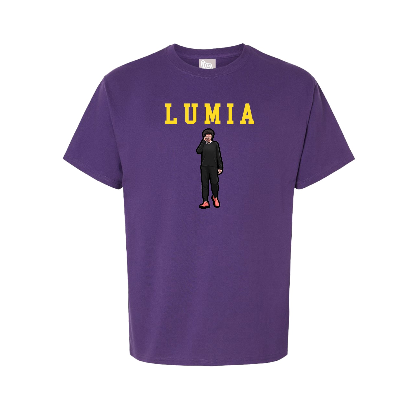 Youth Tee — Shirsey in Purple