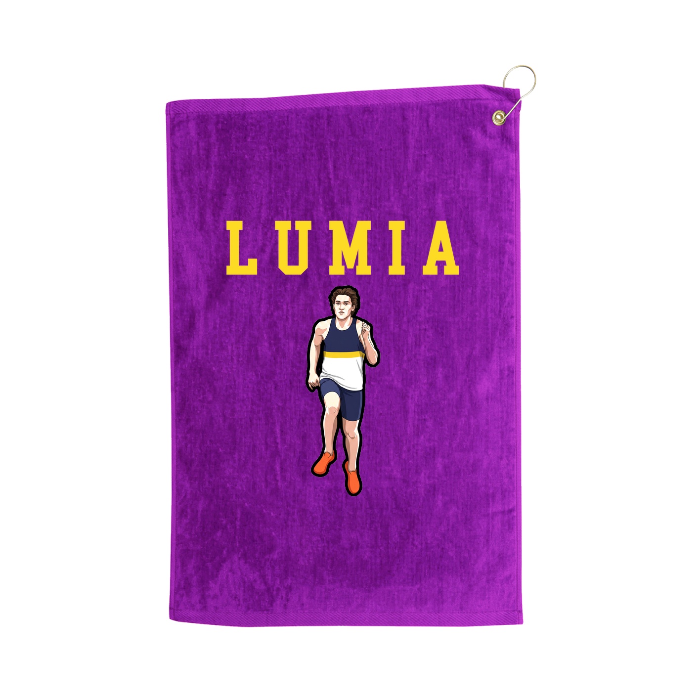 Golf Towel — Shirsey in Purple