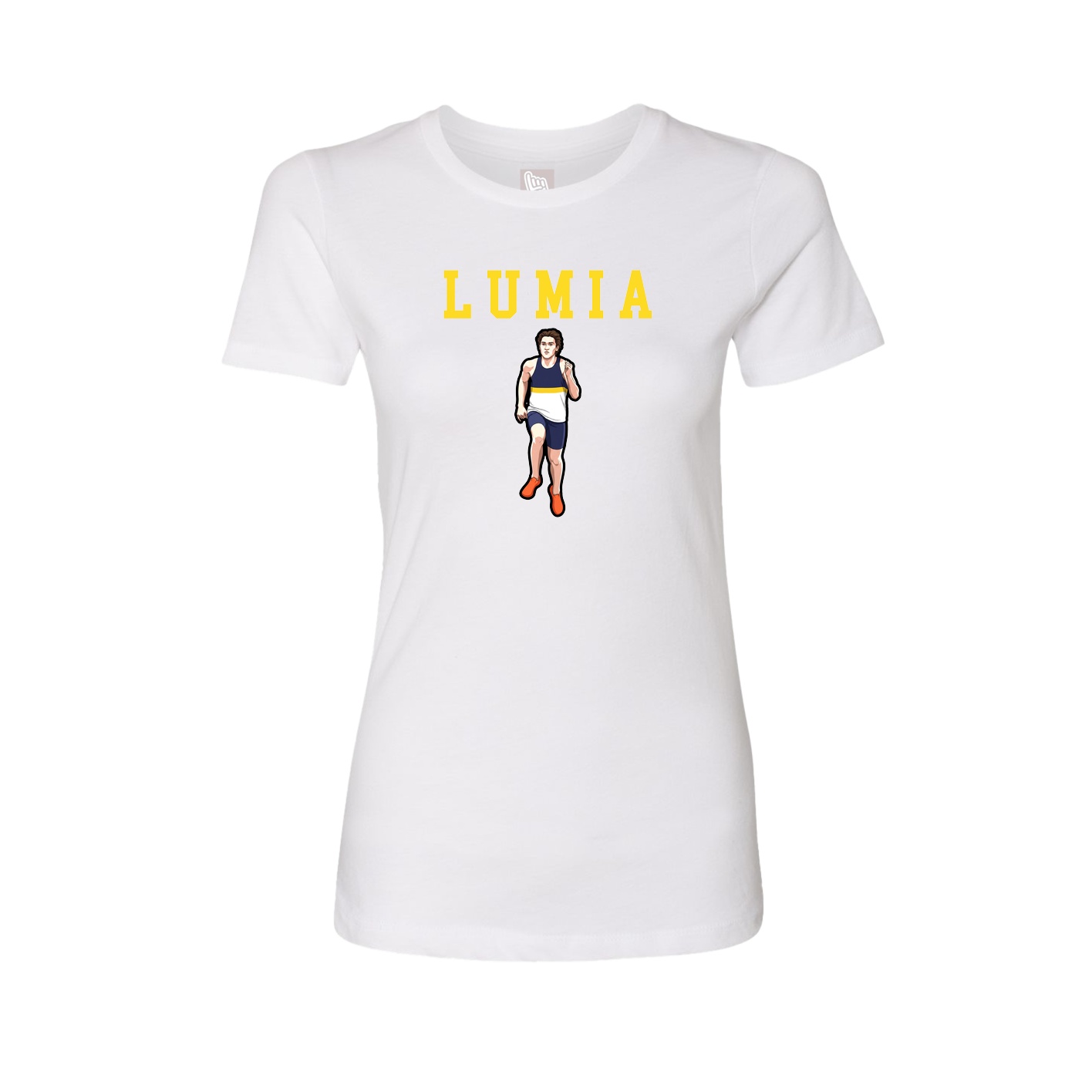 Fitted Women's Tee — Shirsey in White